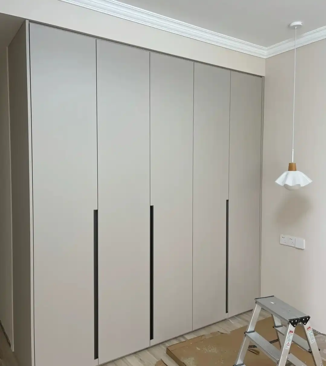 grey melamine MDF for cabinet